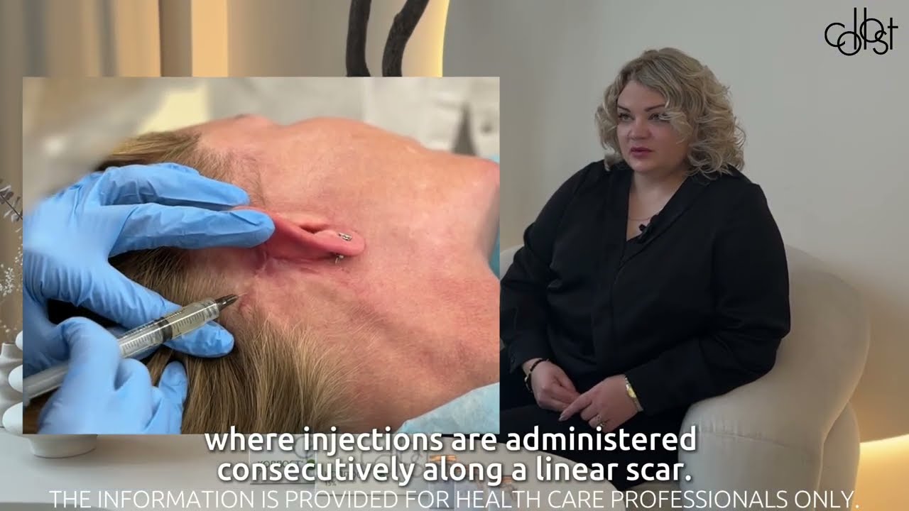Video Tutorial: Technique of Scar Correction Using COLLOST®. Step-By-Step Guide