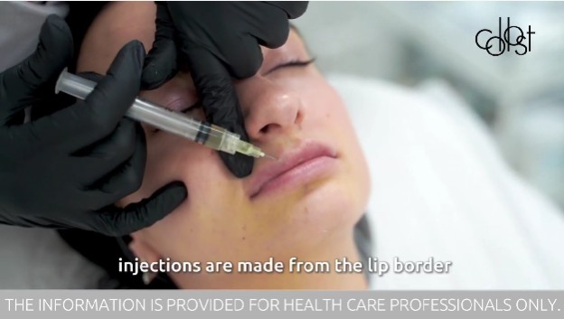 Workshop on Lip Correction Using COLLOST® 7% Gel