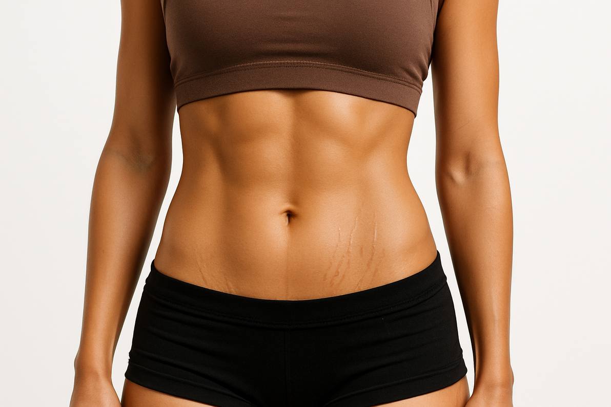 Stretch Marks on the Abdomen: Causes and Treatment of Abdominal Stretch Marks