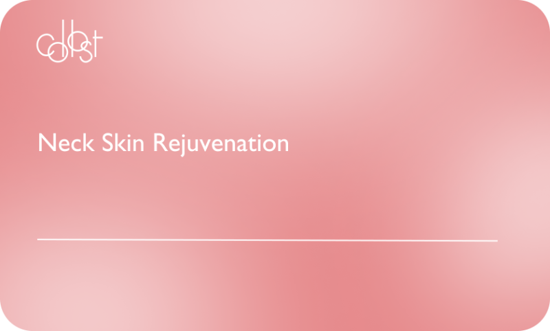 Neck skin rejuvenation