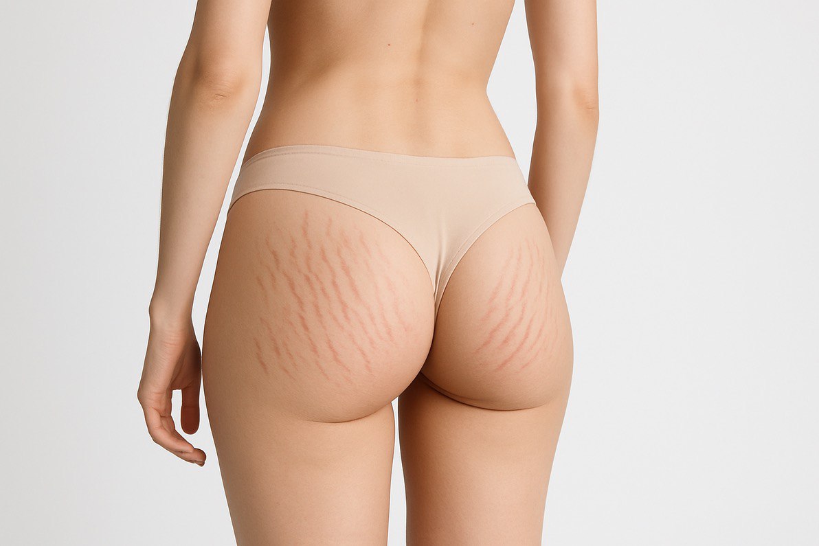 How Stretch Marks Appear on the Buttocks and How to Get Rid of Them